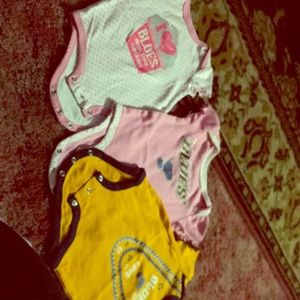 Blues onesies